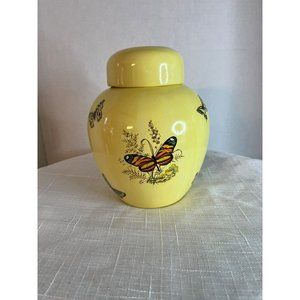 Holland Mold Ceramic Vase with Lid